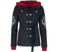 Game of Thrones House of the Dragon Frauen Winterjacke schwarz