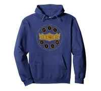Game of Thrones House of The Dragon Gods Kings Fire Blood Pullover Hoodie, Unisex für Erwachsene, Marineblau, M