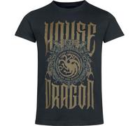 Game of Thrones House of the Dragon Männer T-Shirt schwarz XXL