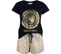 Game Of Thrones House of the Dragon Schlafanzug multicolor in XXL