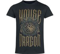 Game Of Thrones House of the Dragon T-Shirt schwarz in XXL