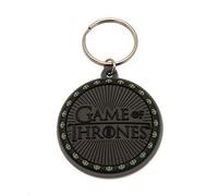 Game of Thrones Offizielles Logo Gummi flexibler Schlüsselanhänger - Strumpffüller