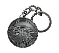 Game of Thrones Porte-clés Médaillon Emblème Stark
