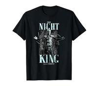 Game of Thrones The Night King Gothic T-Shirt, Herren, Schwarz, XXL