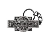 Noble Collection Game of Thrones Metall Schlüsselanhänger Opening Sequence Logo NOB0037