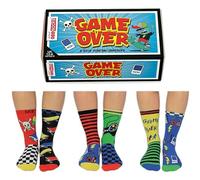 Game Over Oddsocks Socken in 30,5-39 im 6er Set