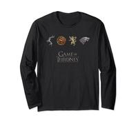 Games of thrones 4 Houses Langarmshirt