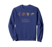 Games of thrones 4 Houses Sweatshirt