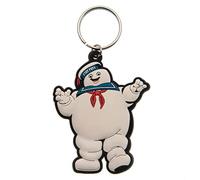 Gamesland Unisex Ghostbusters (Stay Puft) Gummi-Schlüsselanhänger, Multi, One Size