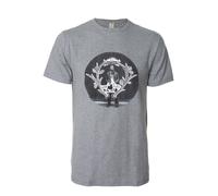 Gamsbokk Franz’l T-Shirt grau-melange L