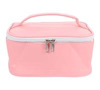 GANAZONO 1stück Kosmetiktasche Aus Pu Wasserdichter Großer Kulturbeutel Für Reisen Tragbar Multifunktional Für Make-up Und Toilettenartikel