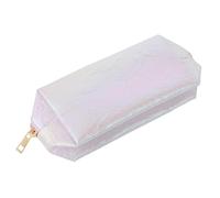 GANAZONO 1stück Tragbare PVC Kosmetiktasche wasserdichte Faltbare Make-up Aufbewahrungstasche Für Reisen Und Outdoor Farbenfrohes Design Leicht Und Praktisch