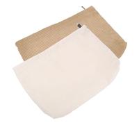 GANAZONO 2 Stck Teiliges Cord Kosmetiktasche Damen Leichte Tragbare Reise Schminktasche aus Strapazierfähigem Canvas mit Reißverschluss für Alltag Shopping Business und Urlaub