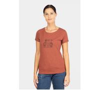 Chillaz - Women's Gandia Alpaca Gang Winter - T-Shirt, Gr. XS 34, rot (Brick)