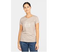 Chillaz - Women's Gandia Alpaca Gang Winter - T-Shirt, Gr. L 40, beige (DarkSand)