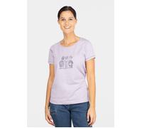 Gandia Alpaca Gang Winter T-Shirt Women violet / 32