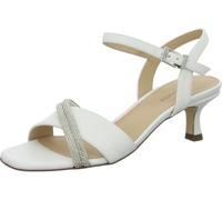 Peter Kaiser Sandalette weiß Strass 78243 - Größe 37.5