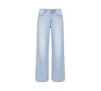 Gang 94AMELIE Wide - Wide Fit Jeans Damen - hellblaue Denim Hose - Wide Leg - 28