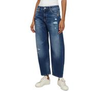 Gang 94IDA - o-Shape fit Jeans, Boyfriend Jeans Damen, Relaxed Fit Stretch-Denim Jeans mit verkürzter Beinlänge, Cropped Fit
