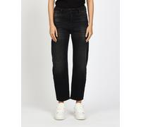 Haremsjeans GANG "GANG Jeans Loose Fit 94IDA", Damen, Gr. 30, schwarz, 90% Baumwolle, 4% Elasthan, 6% Polyester, Jeans (44277301-30) schwarz