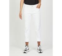 GANG "94NADIA" 5-Pocket Style mit Reißverschluss und Knopf (25634254-29) weiß vintage