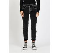 GANG - 94NICA CROPPED - boyfriend fit black washed - Gr. - 29