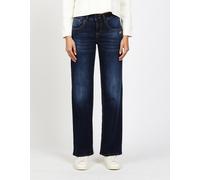 Comfort-fit-Jeans GANG "GANG Jeans Straight Fit 94RIVER", Damen, Gr. 32, blau, Denim/Jeans, 98% Baumwolle, 2% Elasthan, Jeans (58830112-32) blau