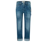 GANG - 94THELMA WORKER - comfort straight fit midblue - Gr. - 27