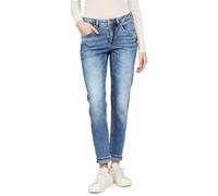 Gang Jeans 94ADELA 5-Pocket Relaxed-Fit High-Low Autumn Wash Damen Größe 30