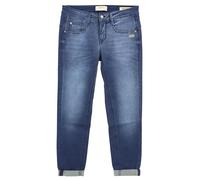 Gang, Amelie 7/8, 7/8 Damen Jeans Hose Stretchdenim Blue Used W 30
