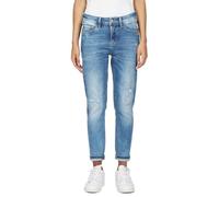 Gang Amelie Cropped Denim Pant (DE/NL/SE/PL, Bundweite, 32, Regular, Regular, Azure Blue Destroy)