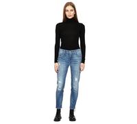 Gang Amelie Denim Pant (DE/NL/SE/PL, Bundweite, 32, Regular, Regular, Destroyed Blue Auth.)