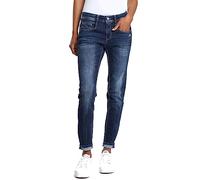 Gang Damen Jeans 'AMELIE' blue denim, Größe 28, 7586973 Blue Denim 28