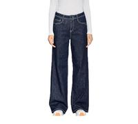Weite Jeans GANG "94AMELIE WIDE" Gr. 29 (38), N-Gr, blau (prewashed) Damen Jeans (75128345-29) prewashed