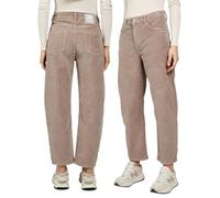 5-Pocket-Hose GANG "GANG Hosen Loose Fit 94IDA", Damen, Gr. 26, Normalgrößen, light taupe, 72% Baumwolle, 26% Modal, 2% Elasthan, Hosen 5-Pocket-Hose (78203615-26) light taupe