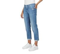 Gang Damen Jeans 94Nadia Cropped Boyfriend (DE/NL/SE/PL, Bundweite, 27, Regular, Regular, 7666 Blau)