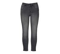 Gang Jeans Fashion Amelie Cropped - ojay Black, schwarz(blacklurexstripes), Gr. 29