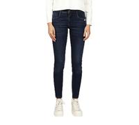 Relax-fit-Jeans GANG "GANG Jeans Relaxed Fit 94AMELIE", Damen, Gr. 26, blau, Denim/Jeans, 89% Baumwolle, 9% Polyester, 2% Elasthan, Jeans (66225807-26) blau