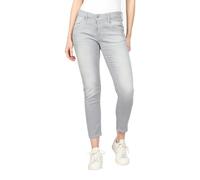 Relax-fit-Jeans GANG "GANG Jeans Relaxed Fit 94GERDA CROPPED", Damen, Gr. 28, grau denim, Denim/Jeans, 98% Baumwolle, 2% Elasthan, Jeans (88811861-28) grau denim