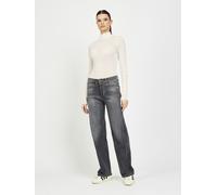 Comfort-fit-Jeans GANG "GANG Jeans Straight Fit 94JUL", Damen, Gr. 28, denim blau, Denim/Jeans, 90% Baumwolle, 8% Polyester, 2% Elasthan, Jeans (77844468-28) denim blau