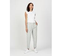 5-Pocket-Jeans GANG "94VIA JOGGER", Damen, Gr. 28, N-Gr, grün (frosty grün), Denim/Jeans, Obermaterial: 82% Baumwolle, 15% Polyester, 3% Elasthan, unifarben, casual, lässig geschnitten, Jeans, mit Kor