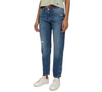 Gang Nadia Cropped Boyfriend Fit Pant (DE/NL/SE/PL, Bundweite, 30, Regular, Regular, Truly Worn Wash)