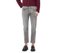 Gang Nica Pant Boyfriend Jeans Damen, Regular Fit Stretch-Denim Jeans, Lässige Damenjeans mit geradem Bein (DE/NL/SE/PL, Bundweite, 31, Regular, Regular, Pepper Grey)