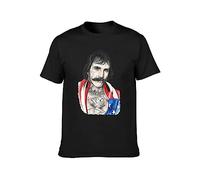 Gangs of New York William Poole Bill The Butcher Men's T-Shirt Black Tee XL