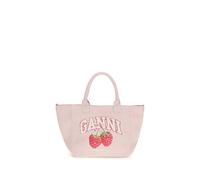 Ganni Mehrfarbige Recycelte Polyester Schultertasche Einheitsgröße