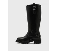 Ganni Studs High Boot Crinkle Oleatex women Boots black in Größe:38