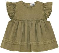 GANNI - top groen geweassen - Größe FR 38 - grün