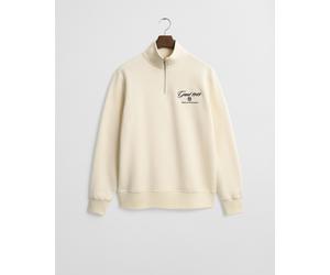 GANT - 1949 Graphic Sweatshirt mit Reißverschlusskragen - Gr. - XXL