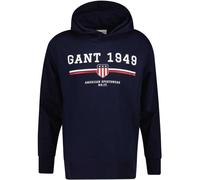 Gant - "1949" Kapuze mit Kordelzug für Herren (Abendblau) L