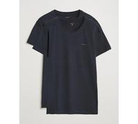 GANT Herren 2er-Pack Rundhals-T-Shirts (XXL)